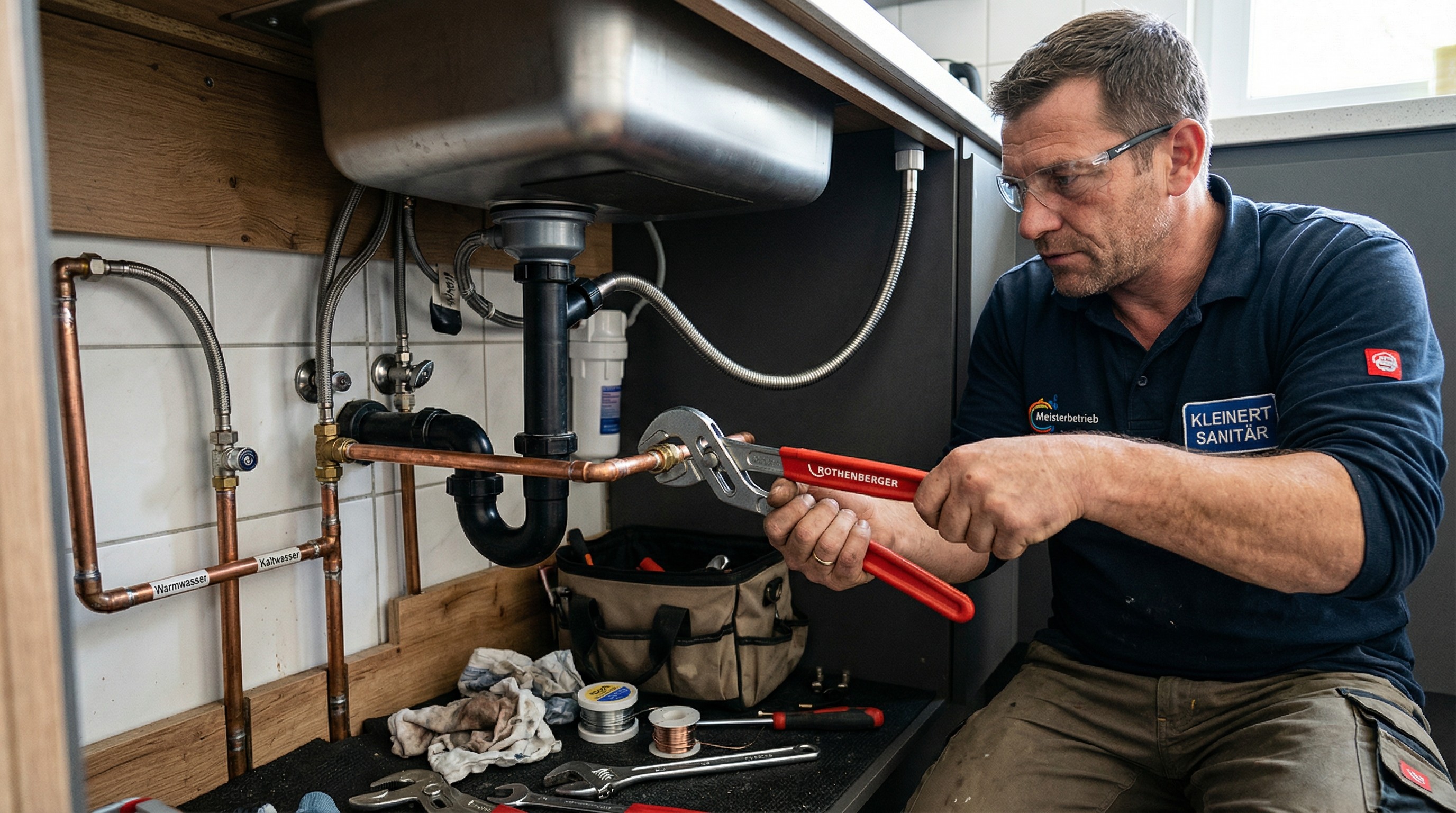 Haustechnik Torsten Krause – Sanitärinstallateur Mannheim